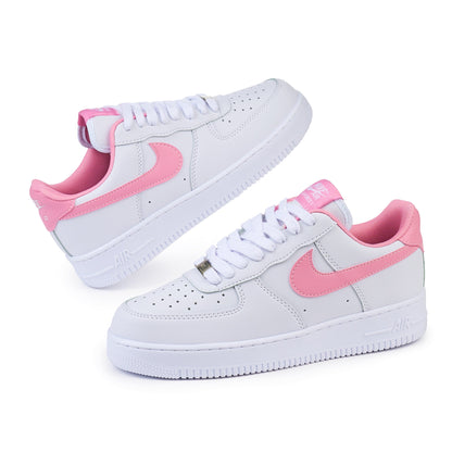 Air Force 1 Low Line Alb/Roz