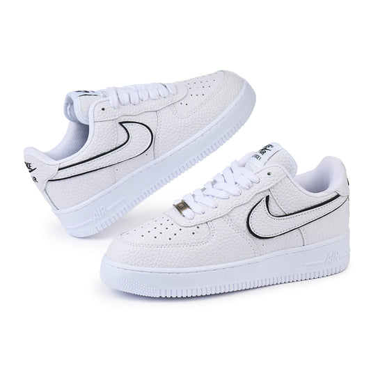 Air Force 1 Low Fly Alb/Negru