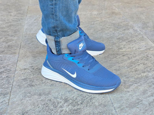 Pantofi Sport Albastru Cod 801