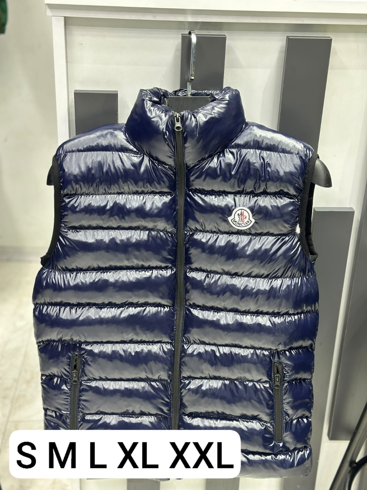 Vesta Moncler Bleurmarin