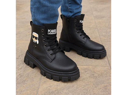 Ghete Casual Urban Flex Negru Cod 850
