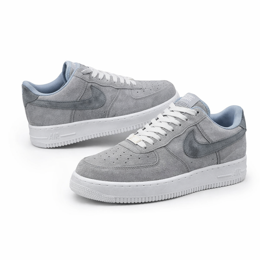 Air Force 1 Low Line Gri/Catifea