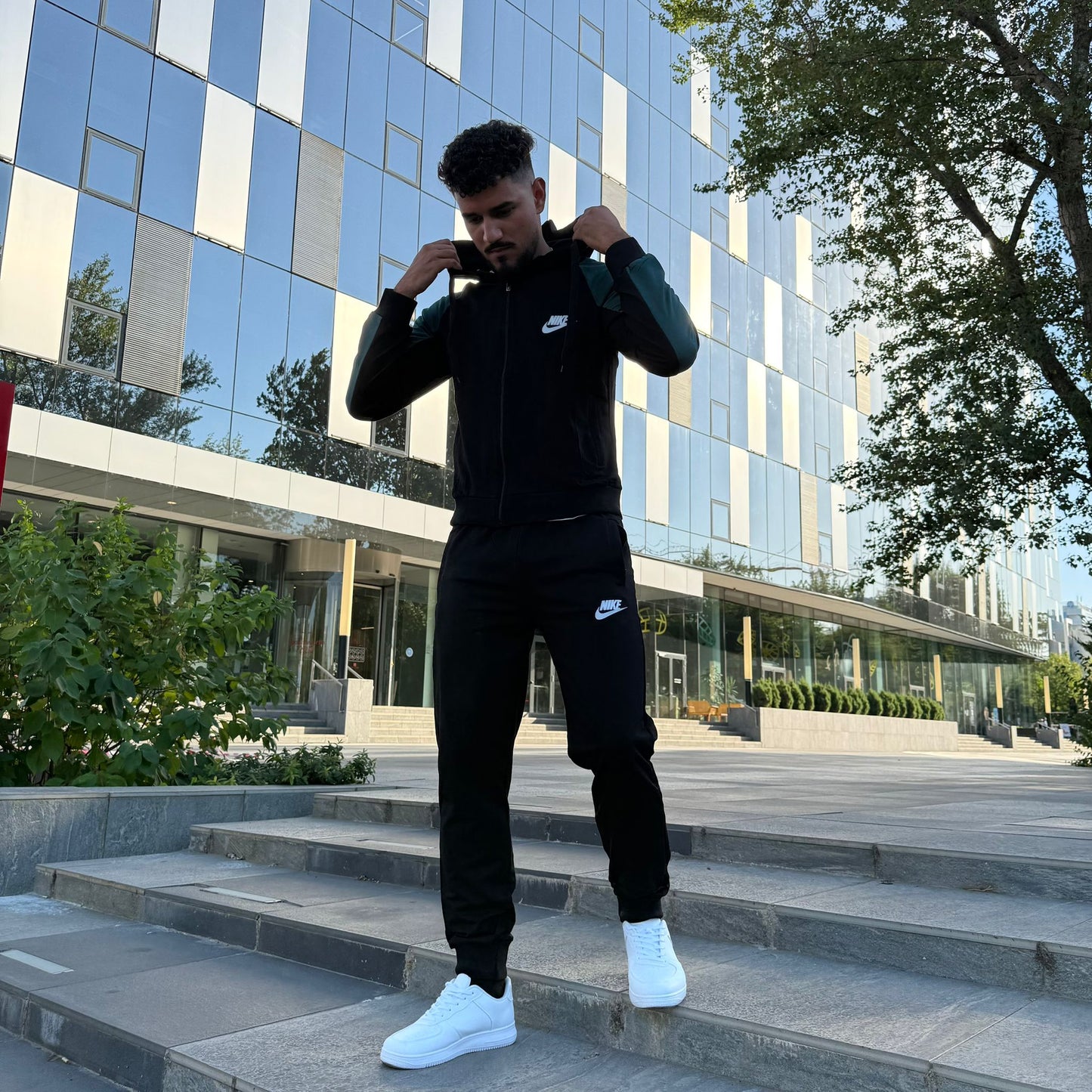 Trening Bărbat UrbanFit - Casual Green