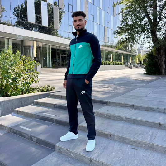 Trening Bărbat UrbanFit - Aura Turquoise