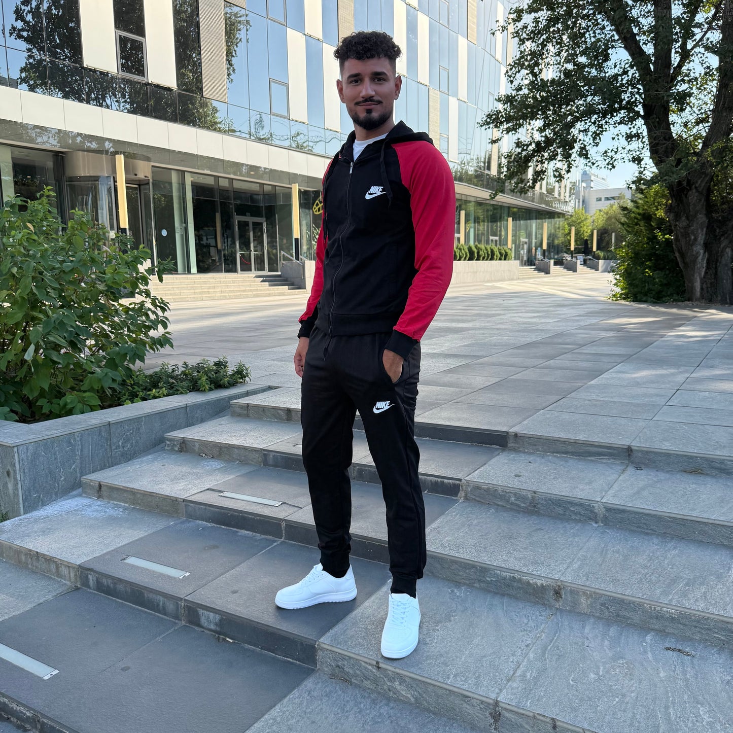 Trening Bărbat UrbanFit - Casual Red
