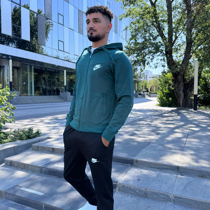 Trening Bărbat UrbanFit - Essentiale Green