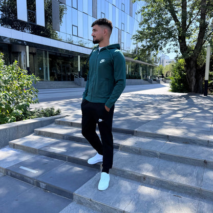 Trening Bărbat UrbanFit - Essentiale Green