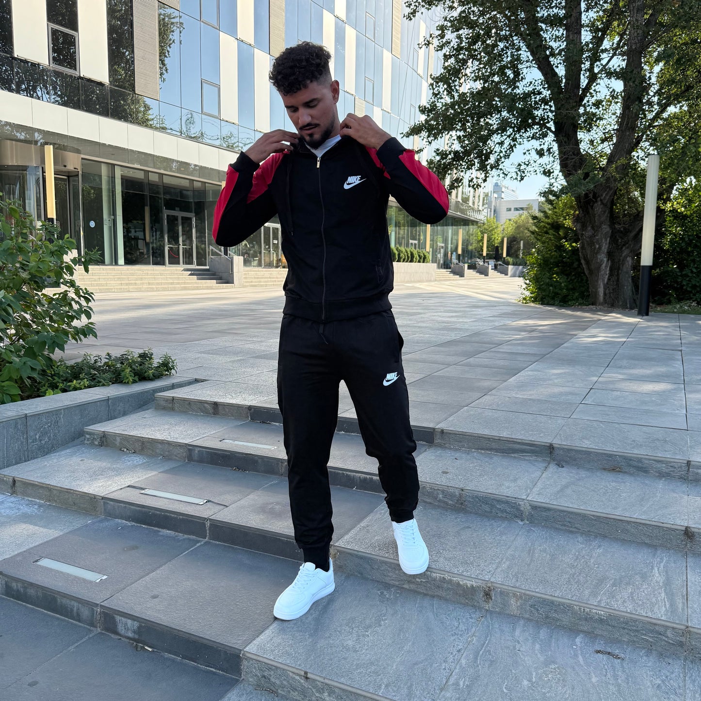 Trening Bărbat UrbanFit - Casual Red