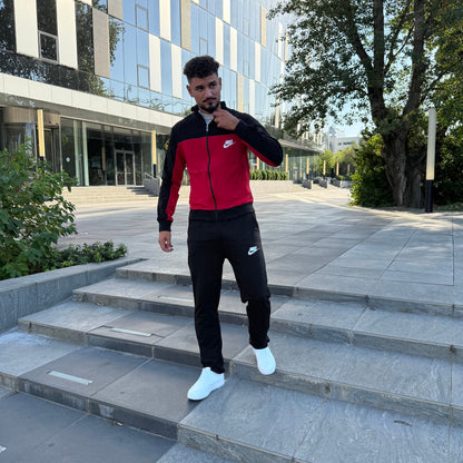 Trening Bărbat UrbanFit - Aura Red