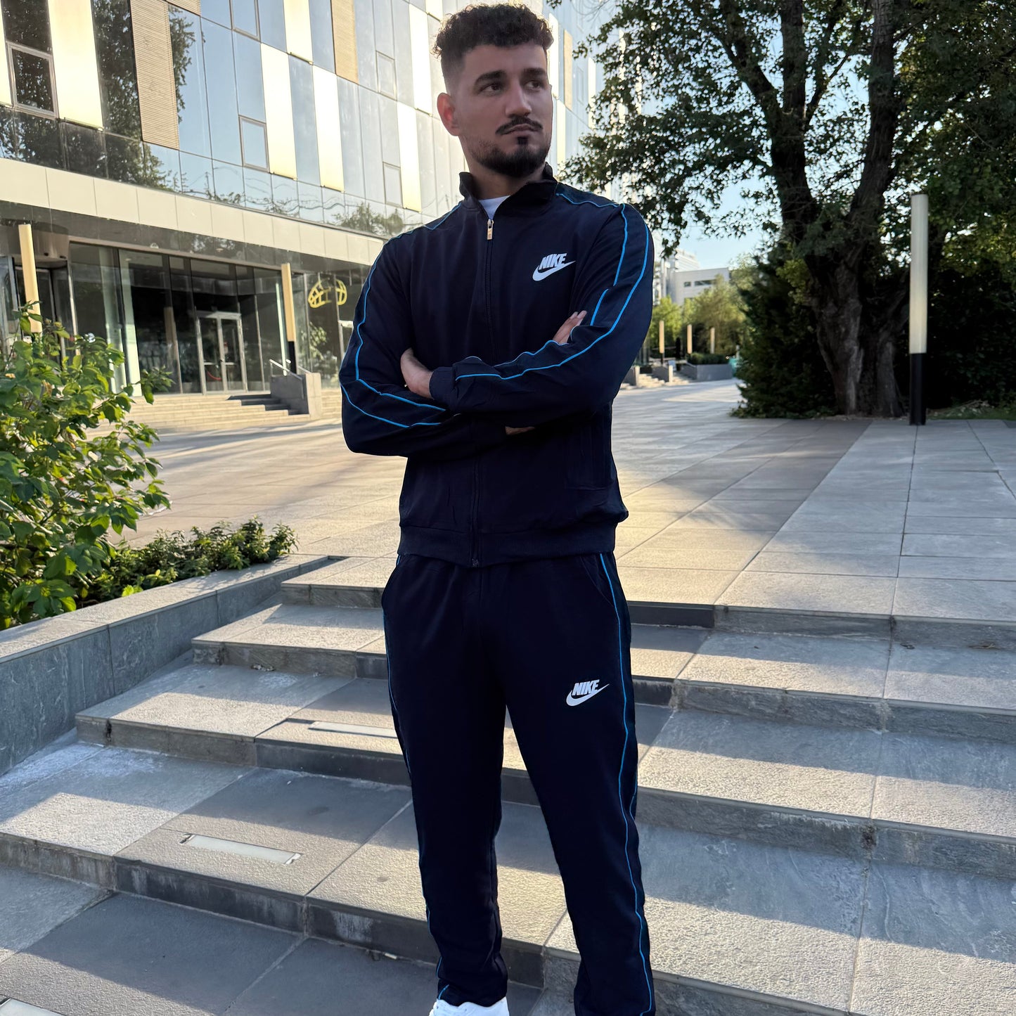 Trening Bărbat UrbanFit - Impact Blue