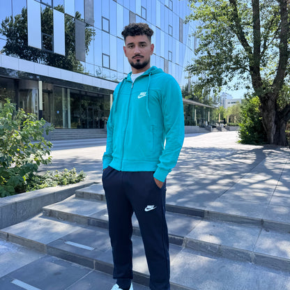 Trening Bărbat UrbanFit - Essentiale Turquoise