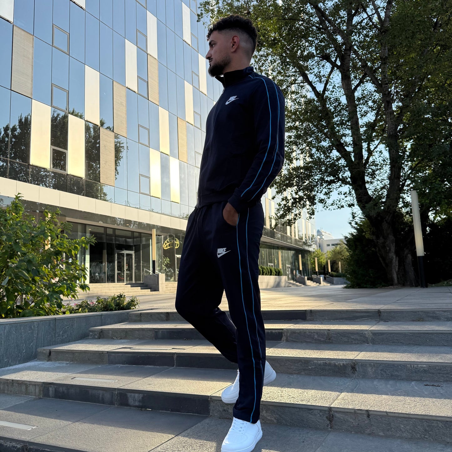Trening Bărbat UrbanFit - Impact Blue