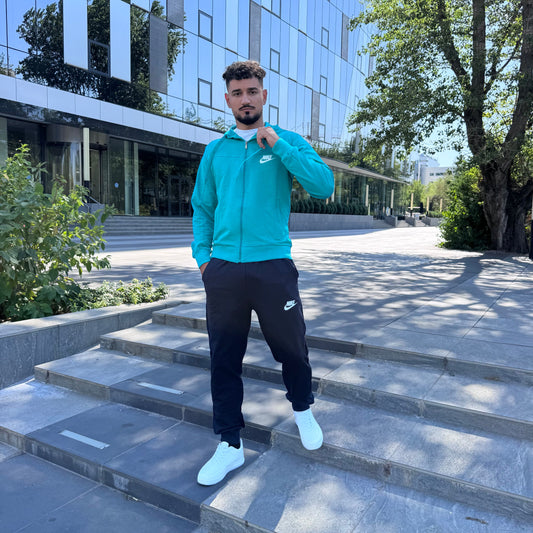 Trening Bărbat UrbanFit - Essentiale Turquoise