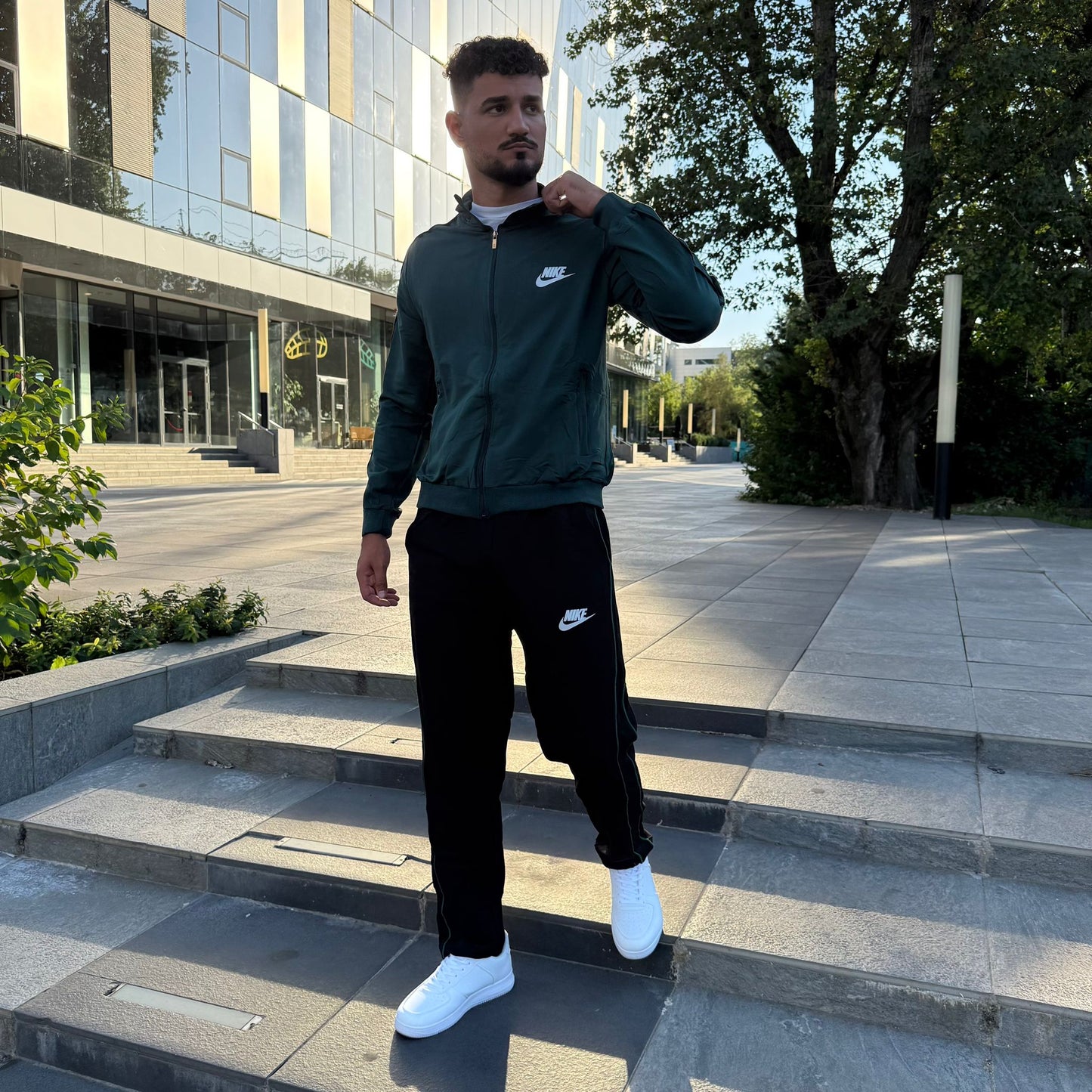Trening Bărbat UrbanFit - Impact Olive