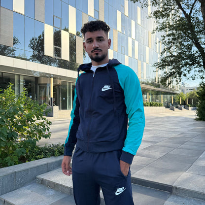 Trening Bărbat UrbanFit - Casual Turquoise