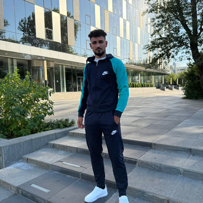 Trening Bărbat UrbanFit - Casual Turquoise
