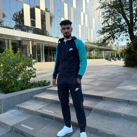 Trening Bărbat UrbanFit - Casual Turquoise