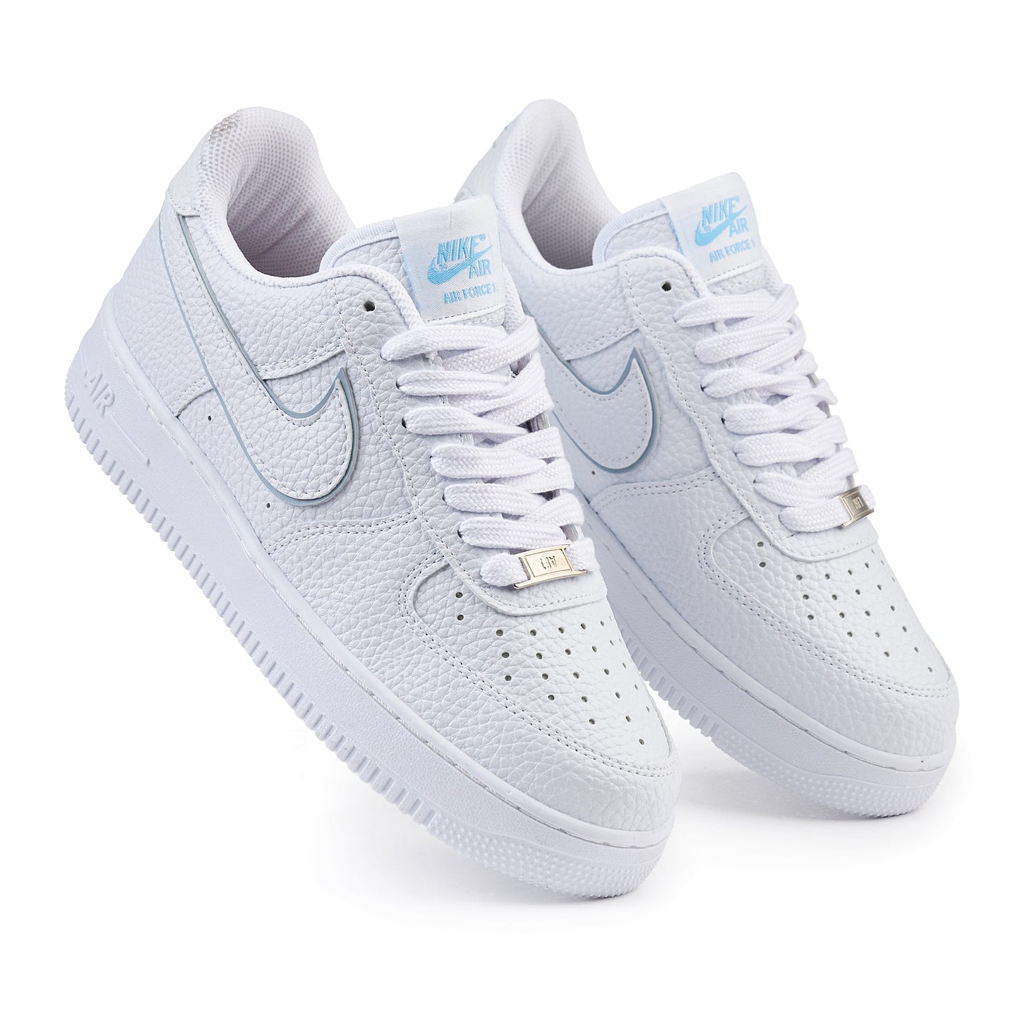 Air Force 1 Low Fly Alb/Bleu