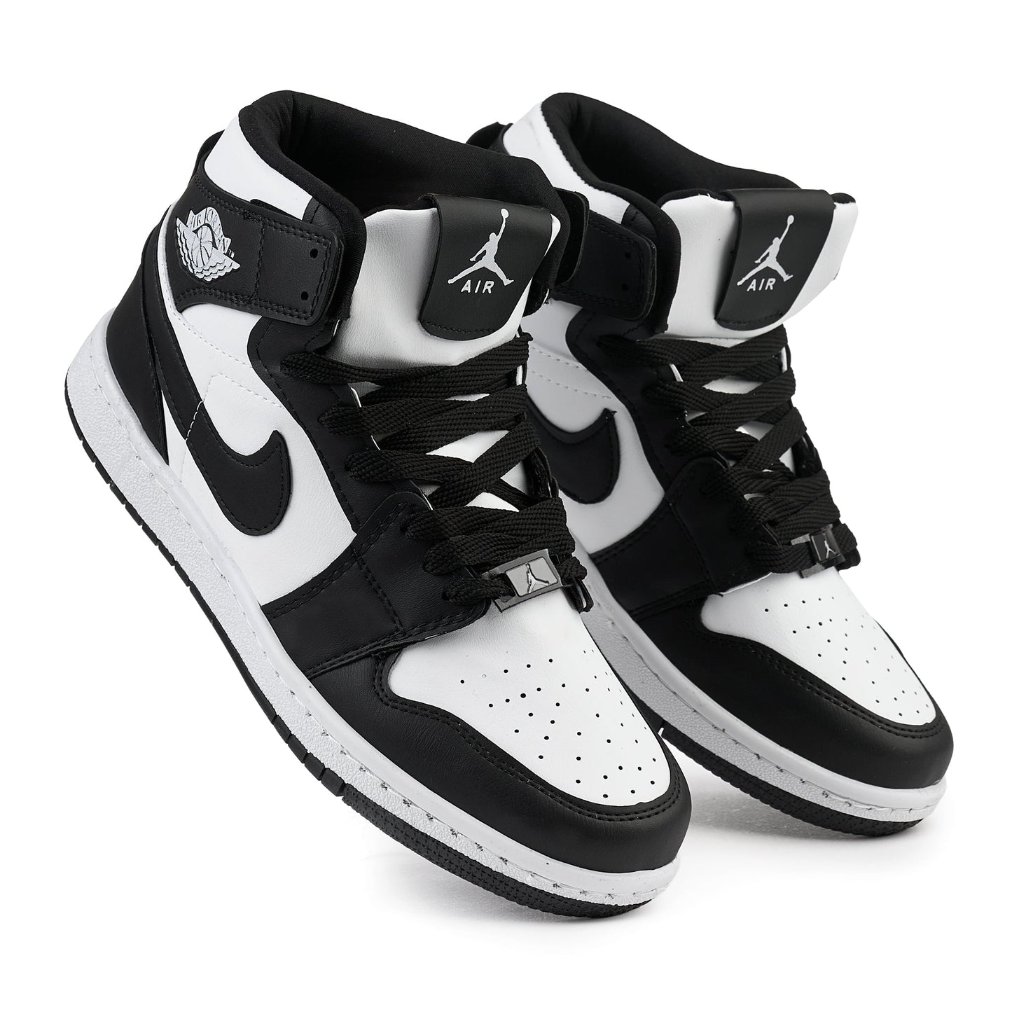 Air Jordan High Retro Negru/Alb