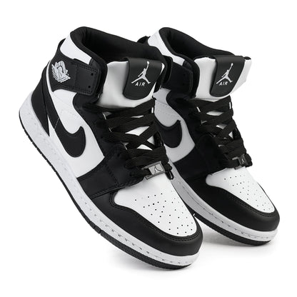 Air Jordan High Retro Negru/Alb