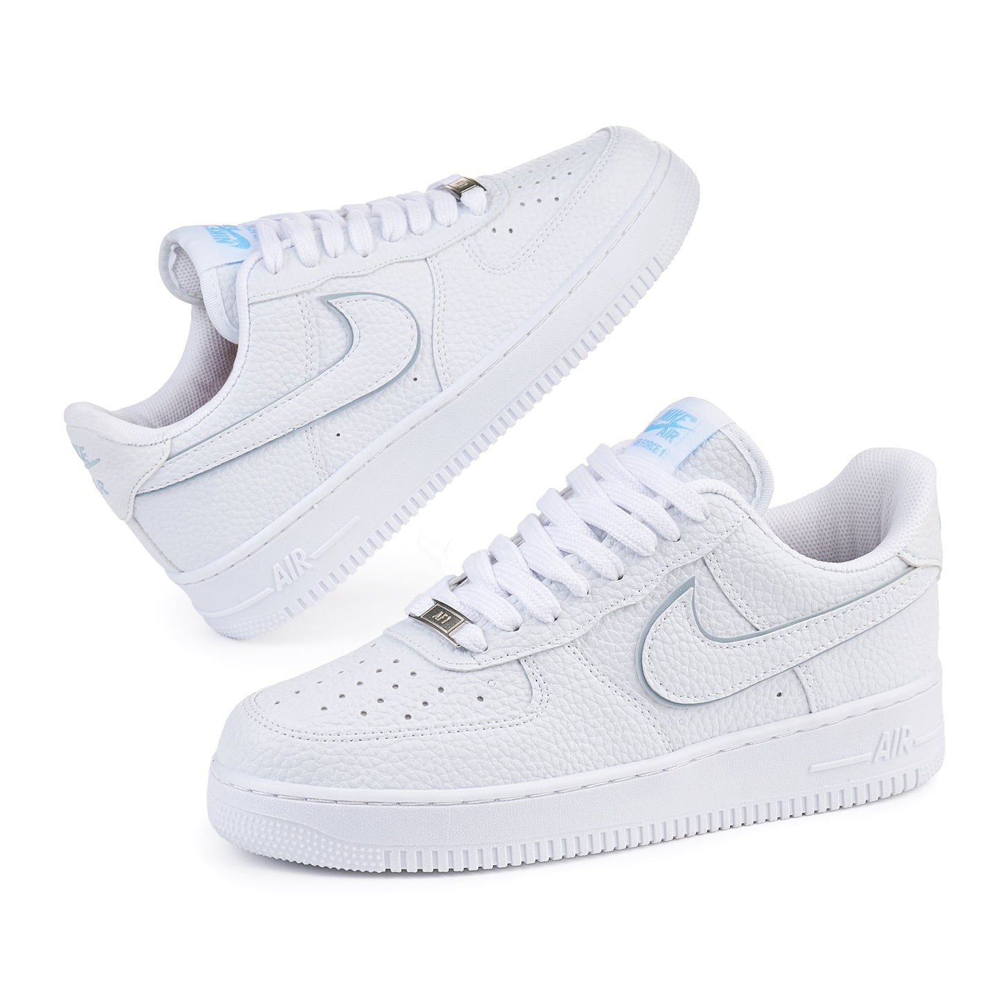 Air Force 1 Low Fly Alb/Bleu