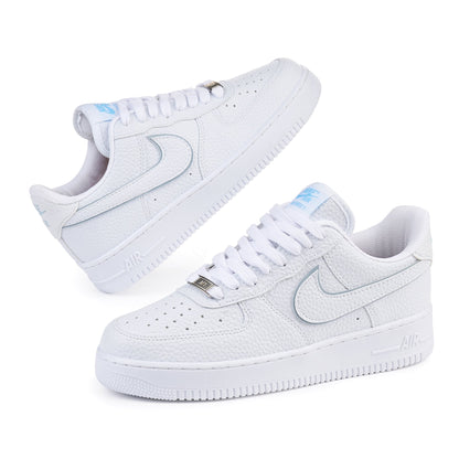 Air Force 1 Low Fly Alb/Bleu