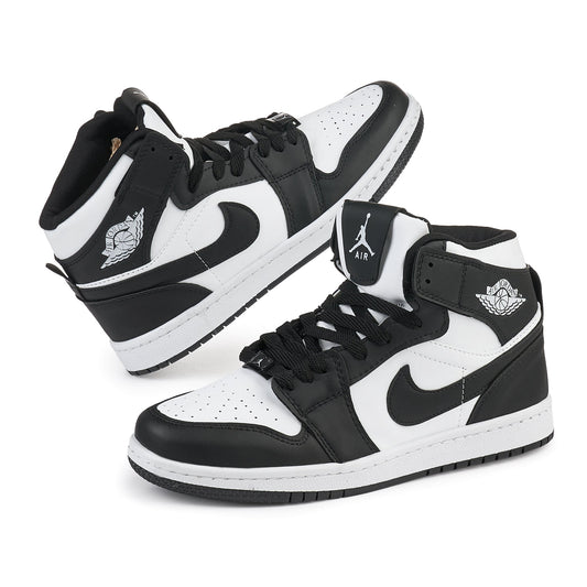 Air Jordan High Retro Negru/Alb
