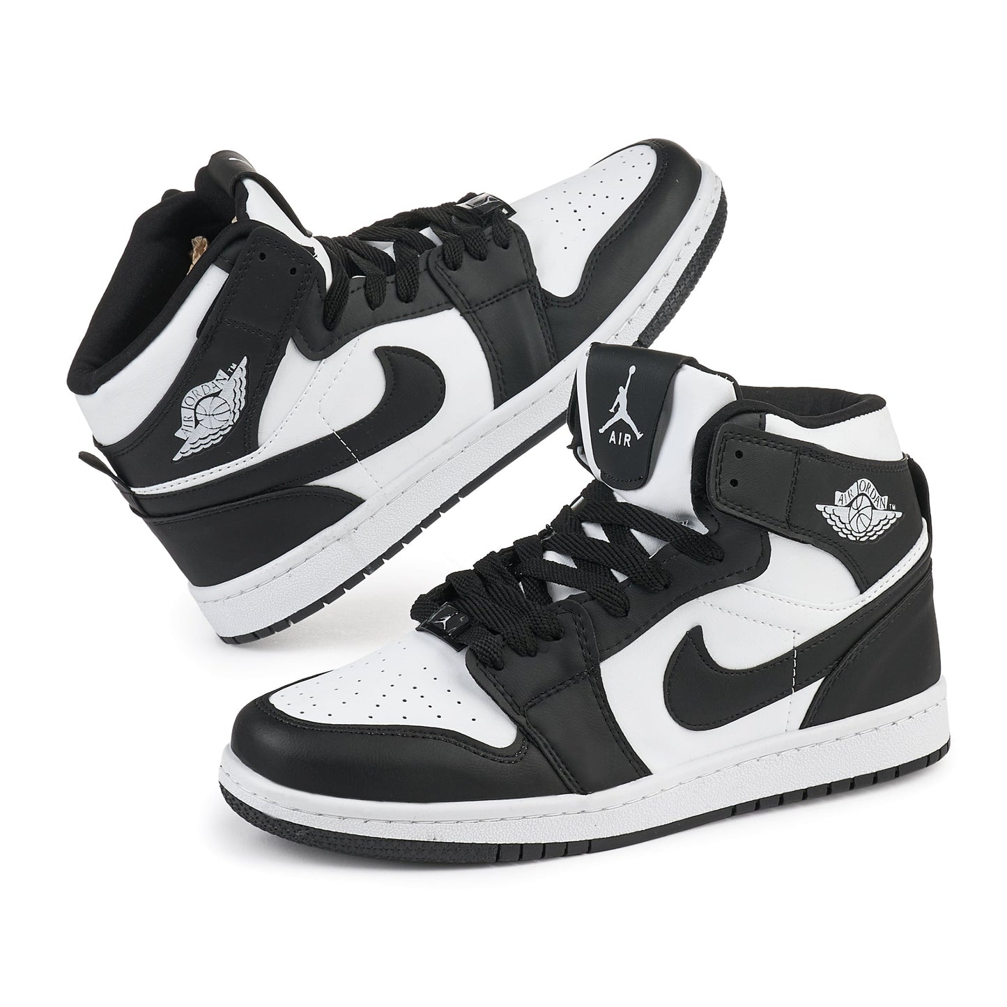 Air Jordan High Retro Negru/Alb