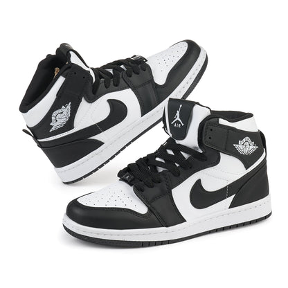 Air Jordan High Retro Negru/Alb