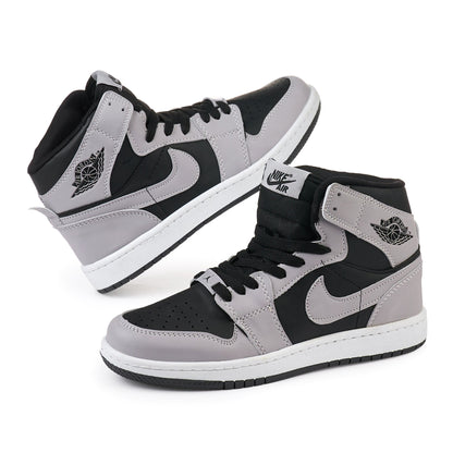 Air Jordan High Retro Negru/Gri