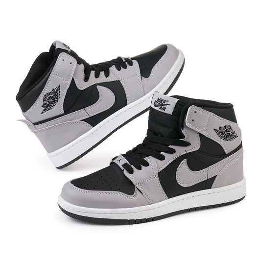 Air Jordan High Retro Negru/Gri