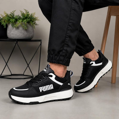 Pantofi Sport Cezar Negru - Shoesforyou.ro