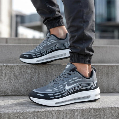 Pantofi Sport Raul Gri - Shoesforyou.ro