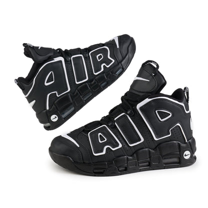 Air More Uptempo Negru/Alb C