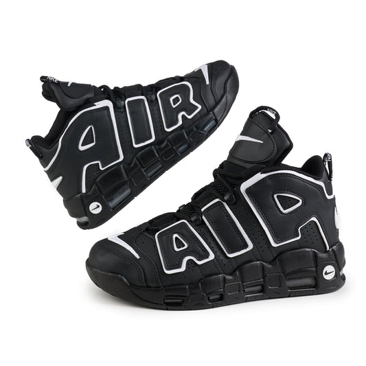 Air More Uptempo Negru/Alb C